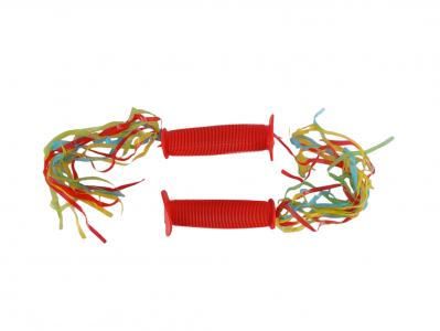 Ribboned Handle Grip