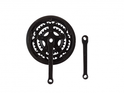 3x Steel Crank SET