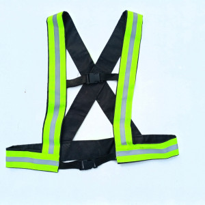 Reflector strip vest