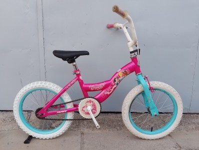 Huffy princess