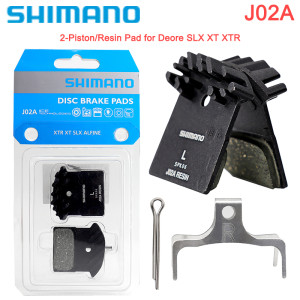 Shimano J02A Resin Disc Brake Pads.